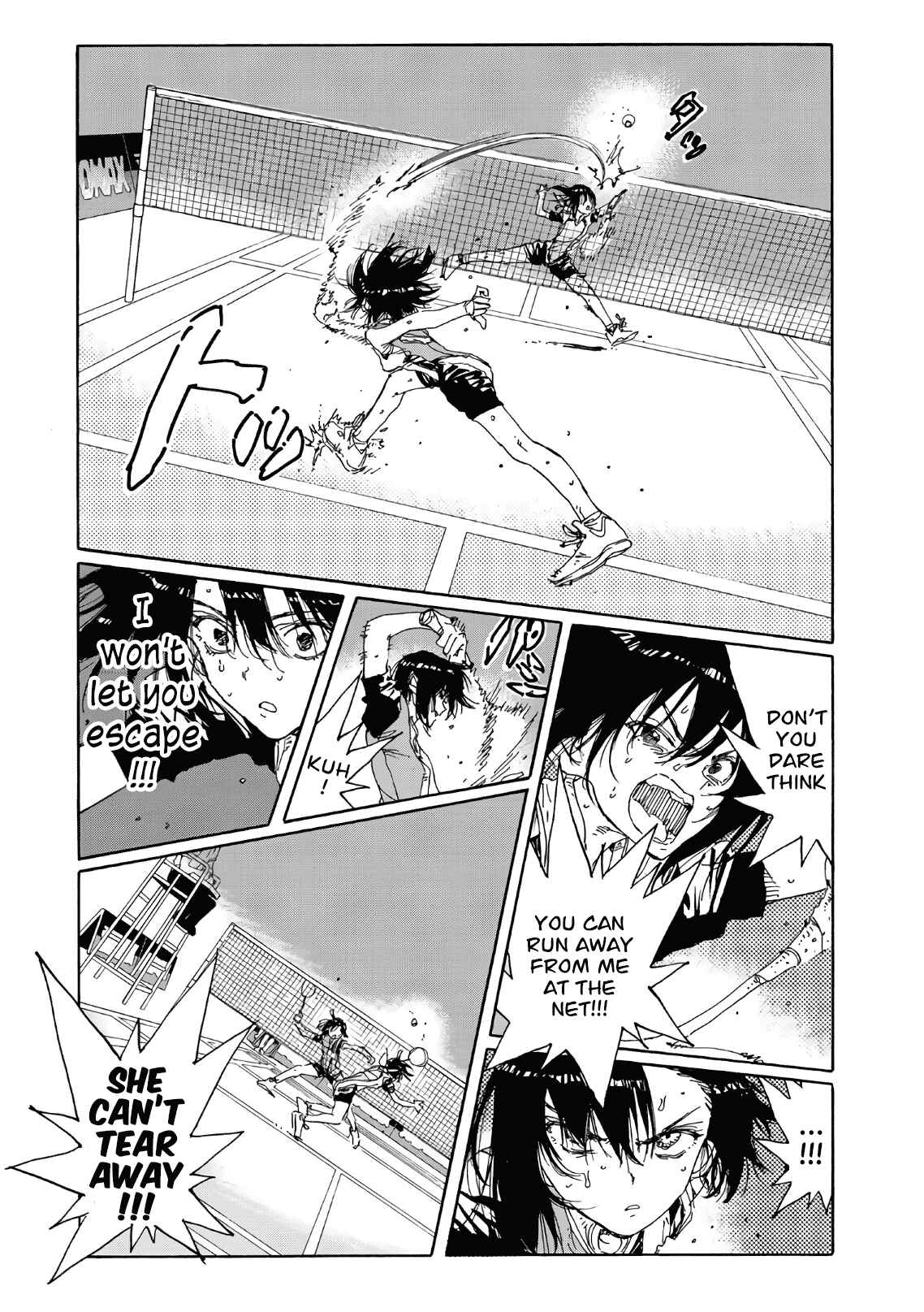 Page 34 Chapter 65 Hanebado!