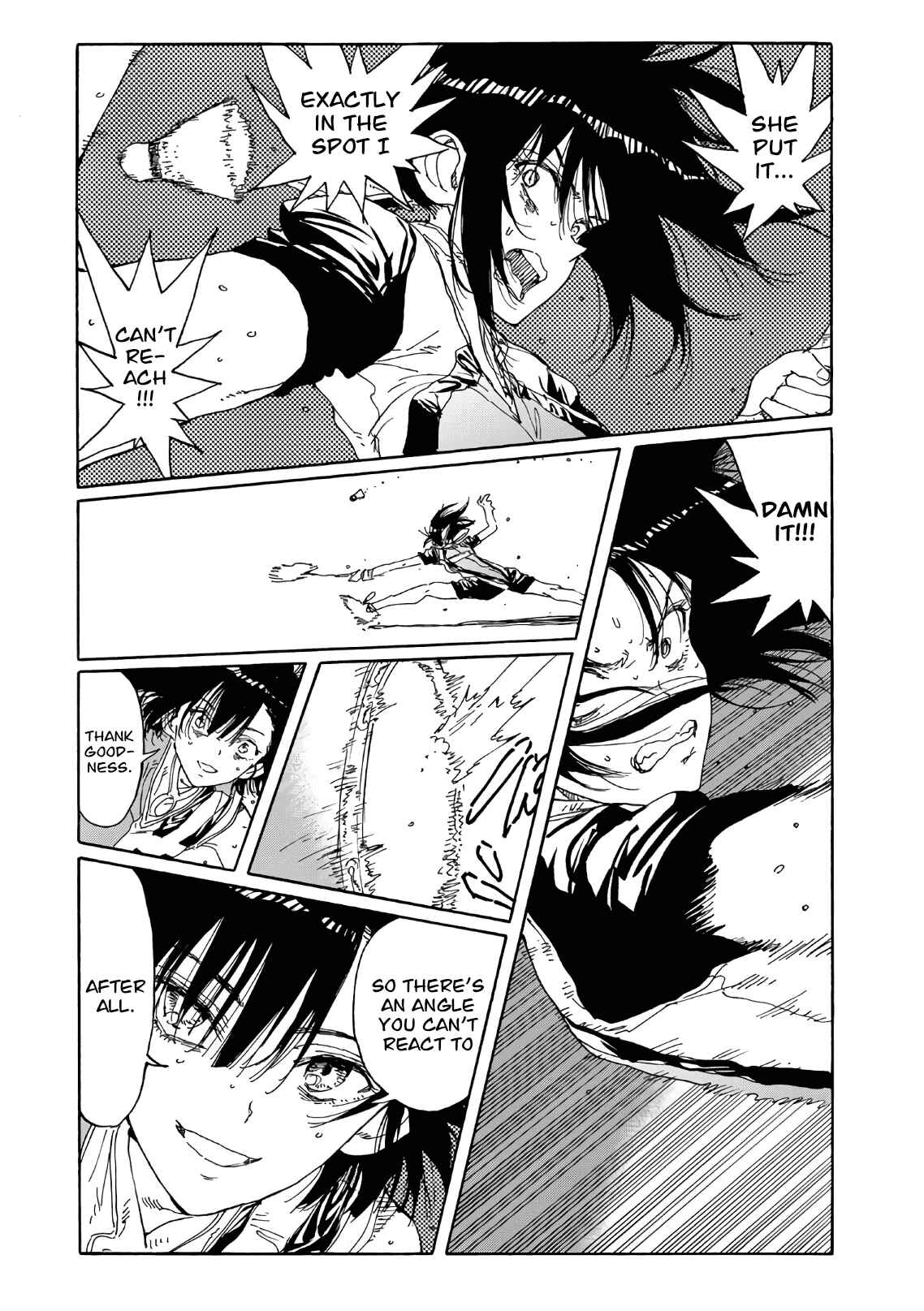 Page 36 Chapter 65 Hanebado!