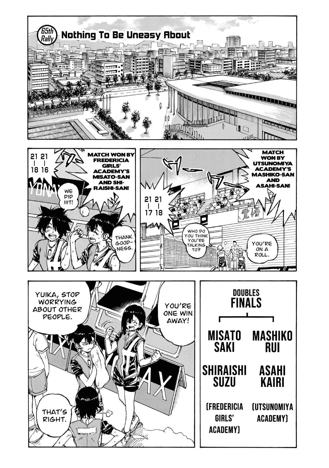 Page 4 Chapter 65 Hanebado!
