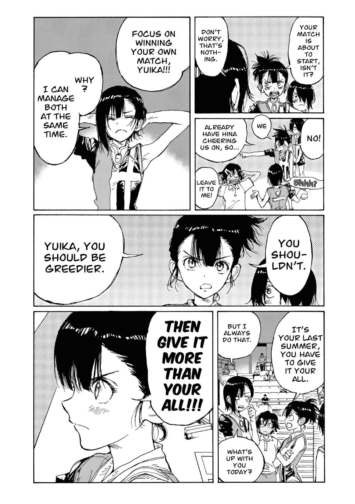 Page 5 Chapter 65 Hanebado!