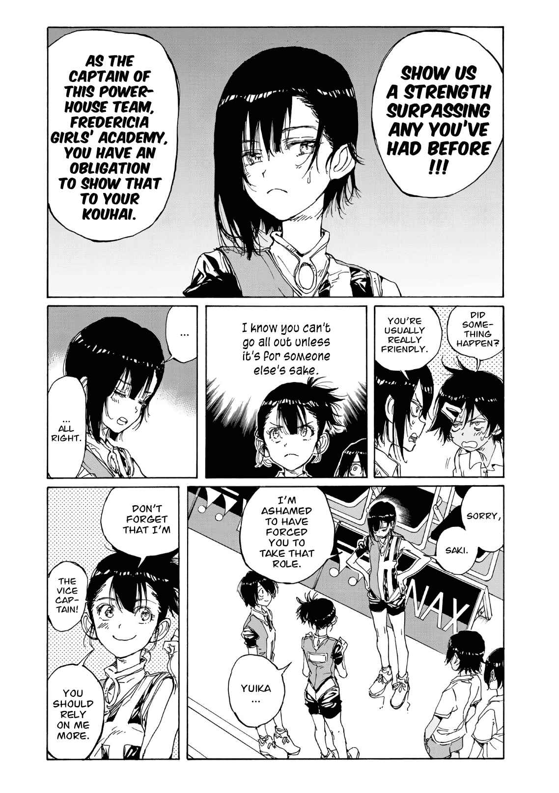 Page 6 Chapter 65 Hanebado!
