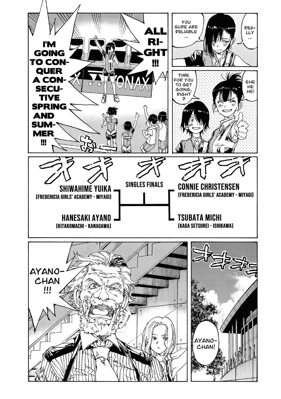 Page 7 Chapter 65 Hanebado!