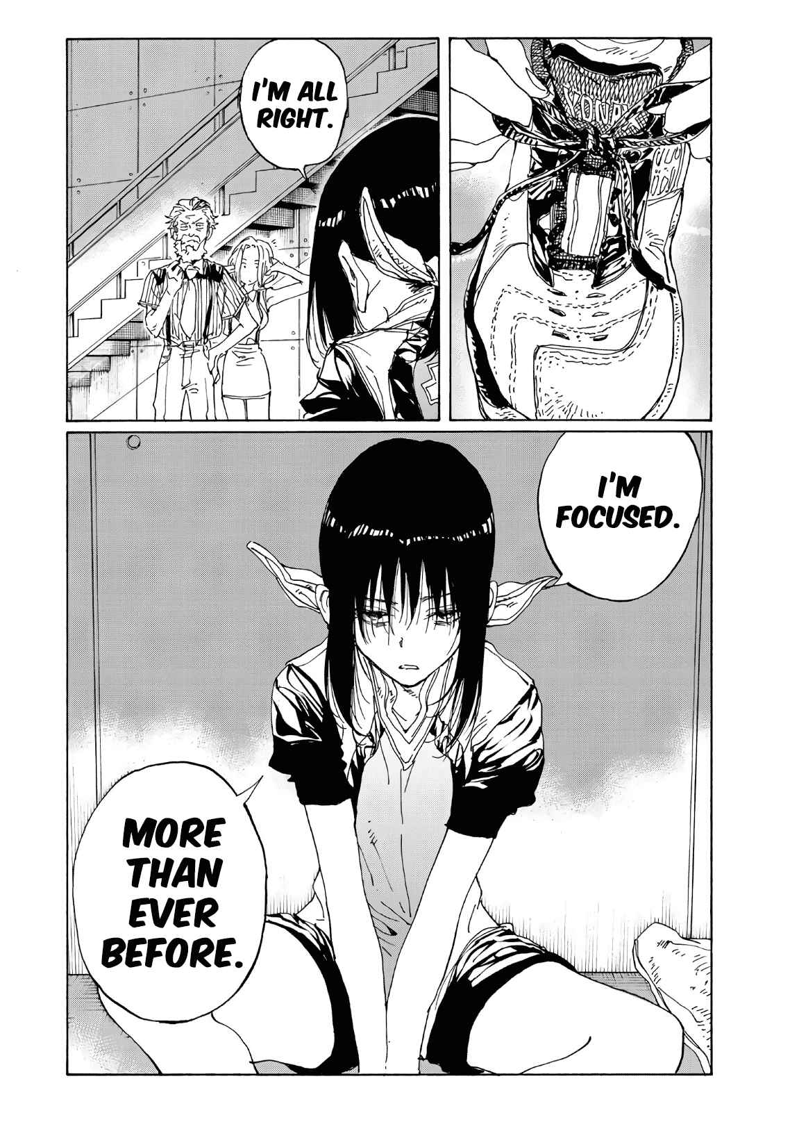 Page 8 Chapter 65 Hanebado!