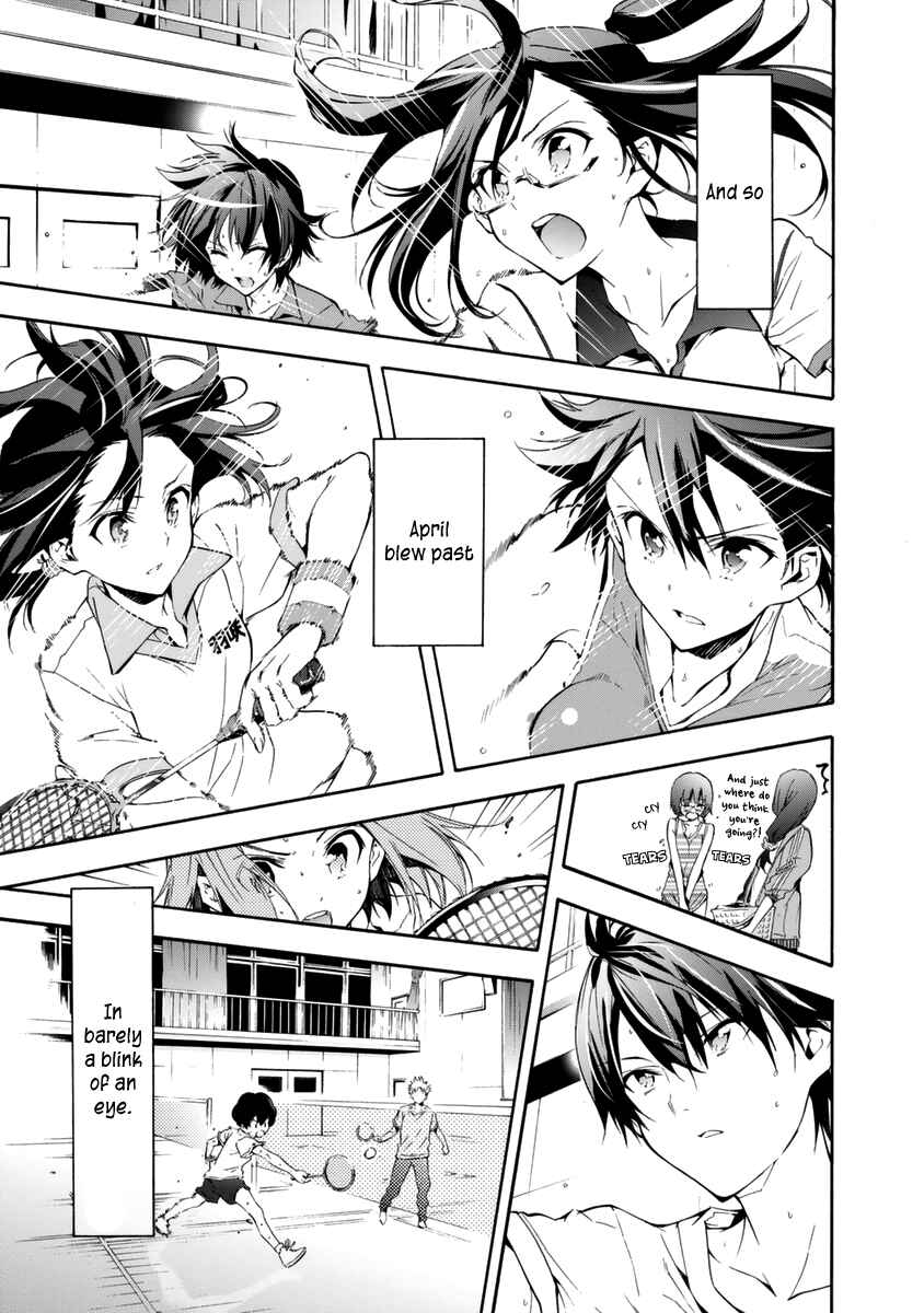Page 18 Chapter 14 Hanebado!