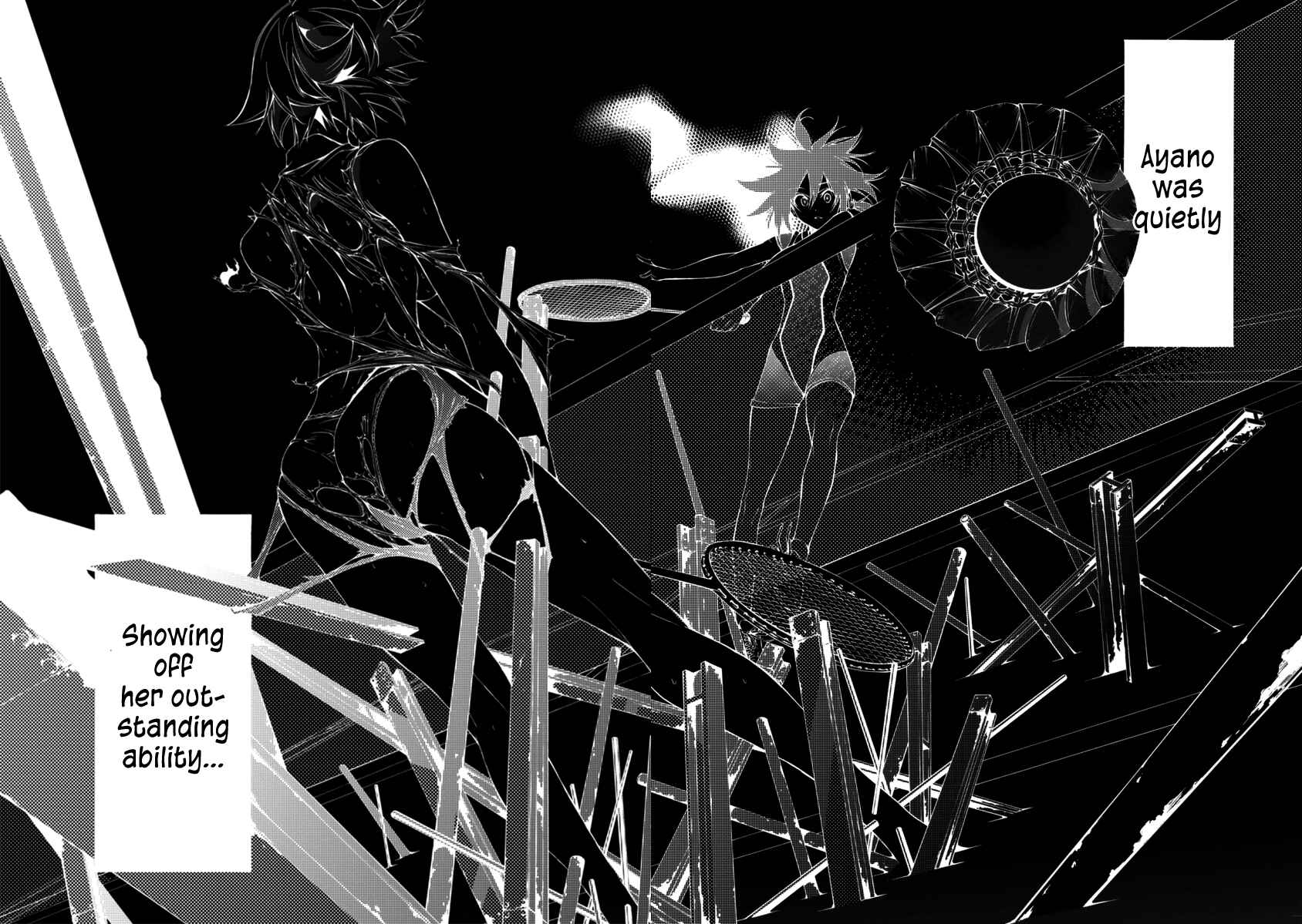 Page 38 Chapter 14 Hanebado!