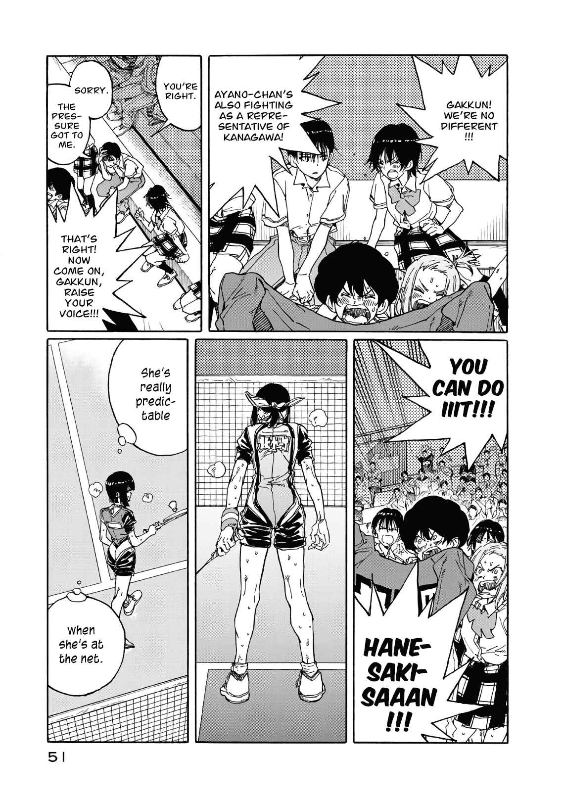 Page 13 Chapter 66 Hanebado!