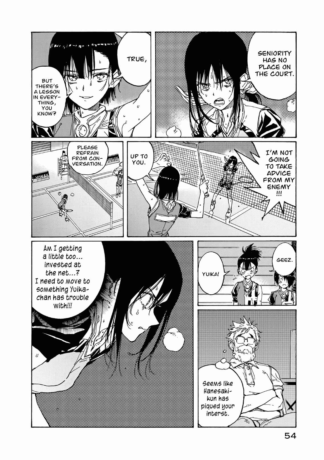 Page 16 Chapter 66 Hanebado!