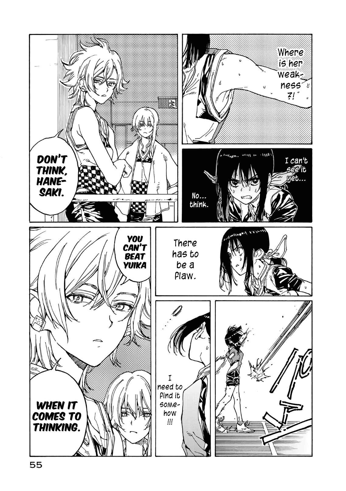 Page 17 Chapter 66 Hanebado!