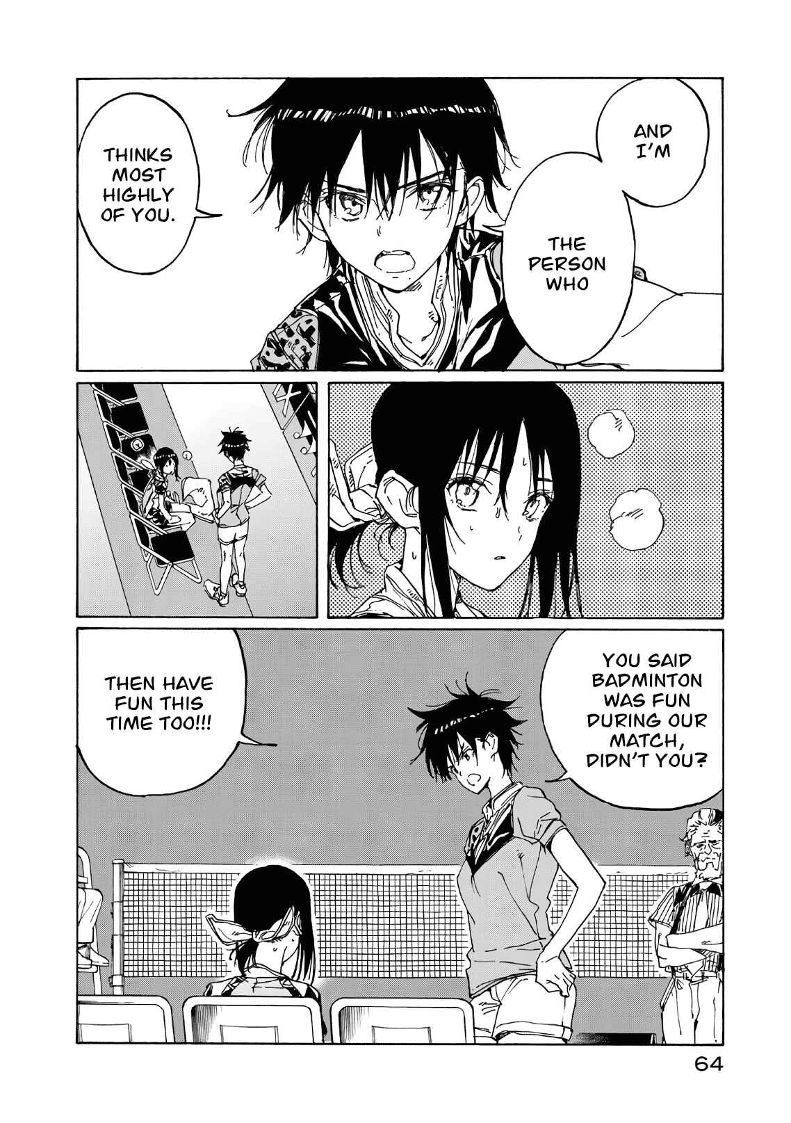 Page 26 Chapter 66 Hanebado!
