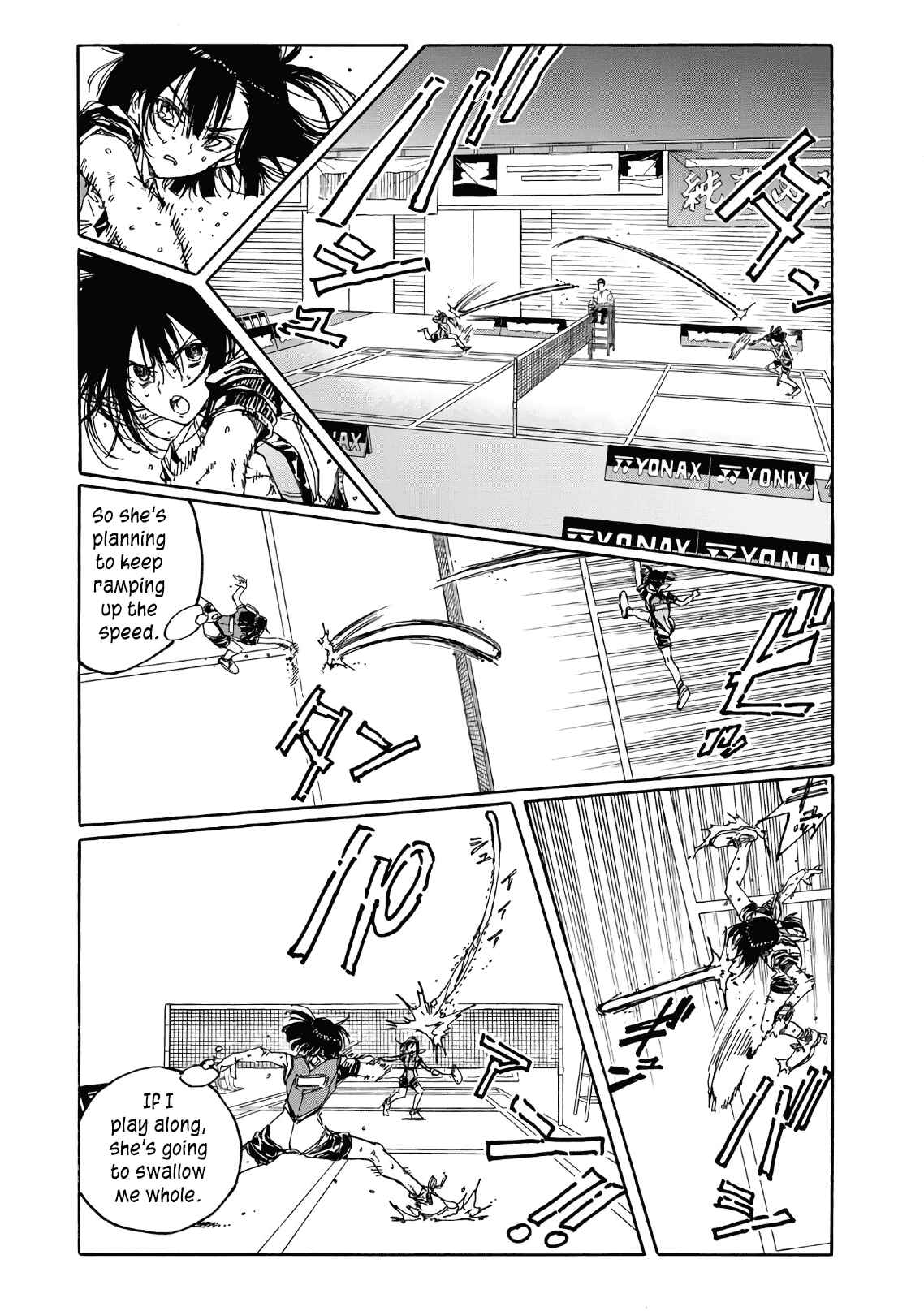 Page 33 Chapter 66 Hanebado!