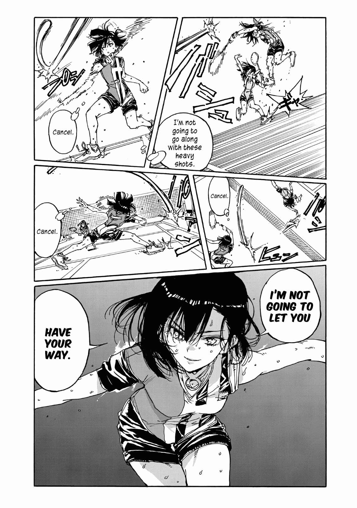 Page 34 Chapter 66 Hanebado!