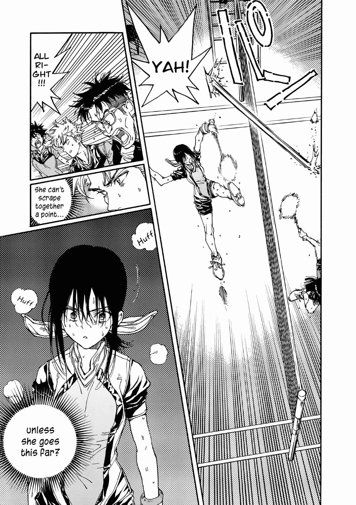 Page 37 Chapter 66 Hanebado!