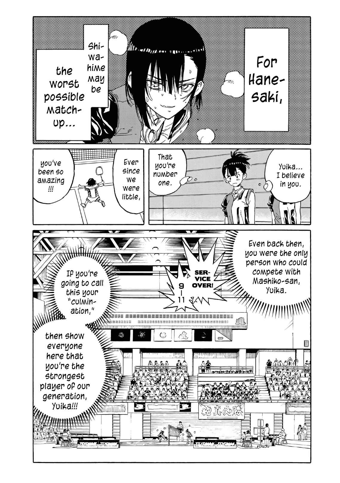 Page 38 Chapter 66 Hanebado!