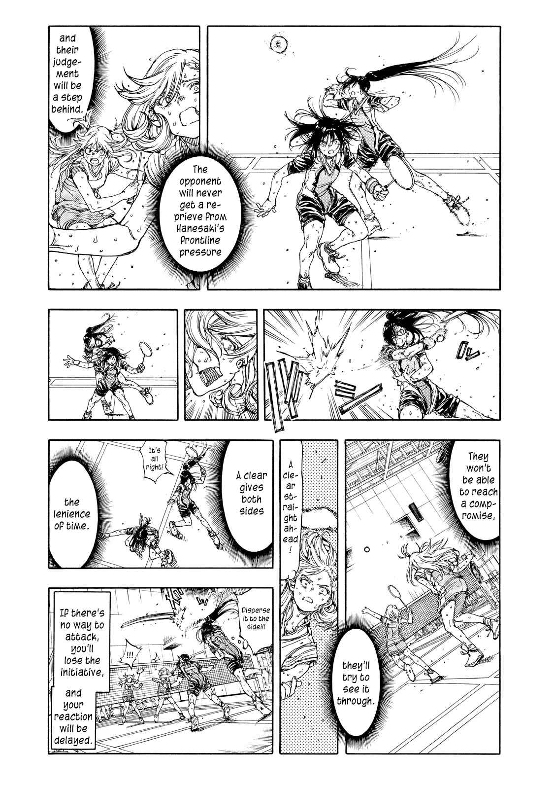 Page 11 Chapter 39 Hanebado!