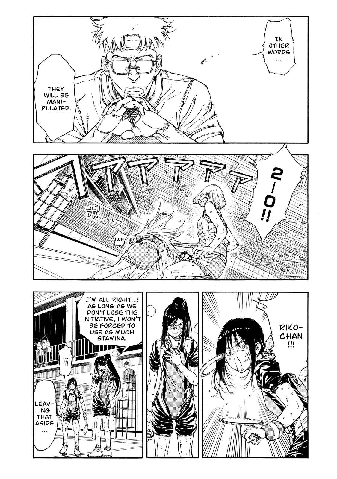 Page 12 Chapter 39 Hanebado!