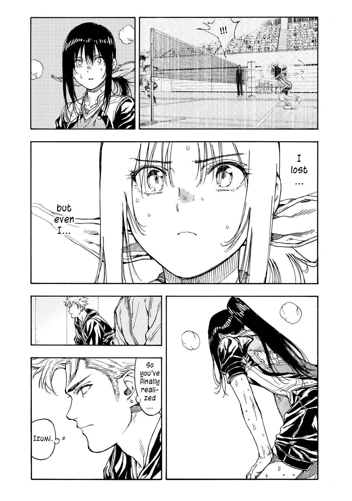 Page 17 Chapter 39 Hanebado!