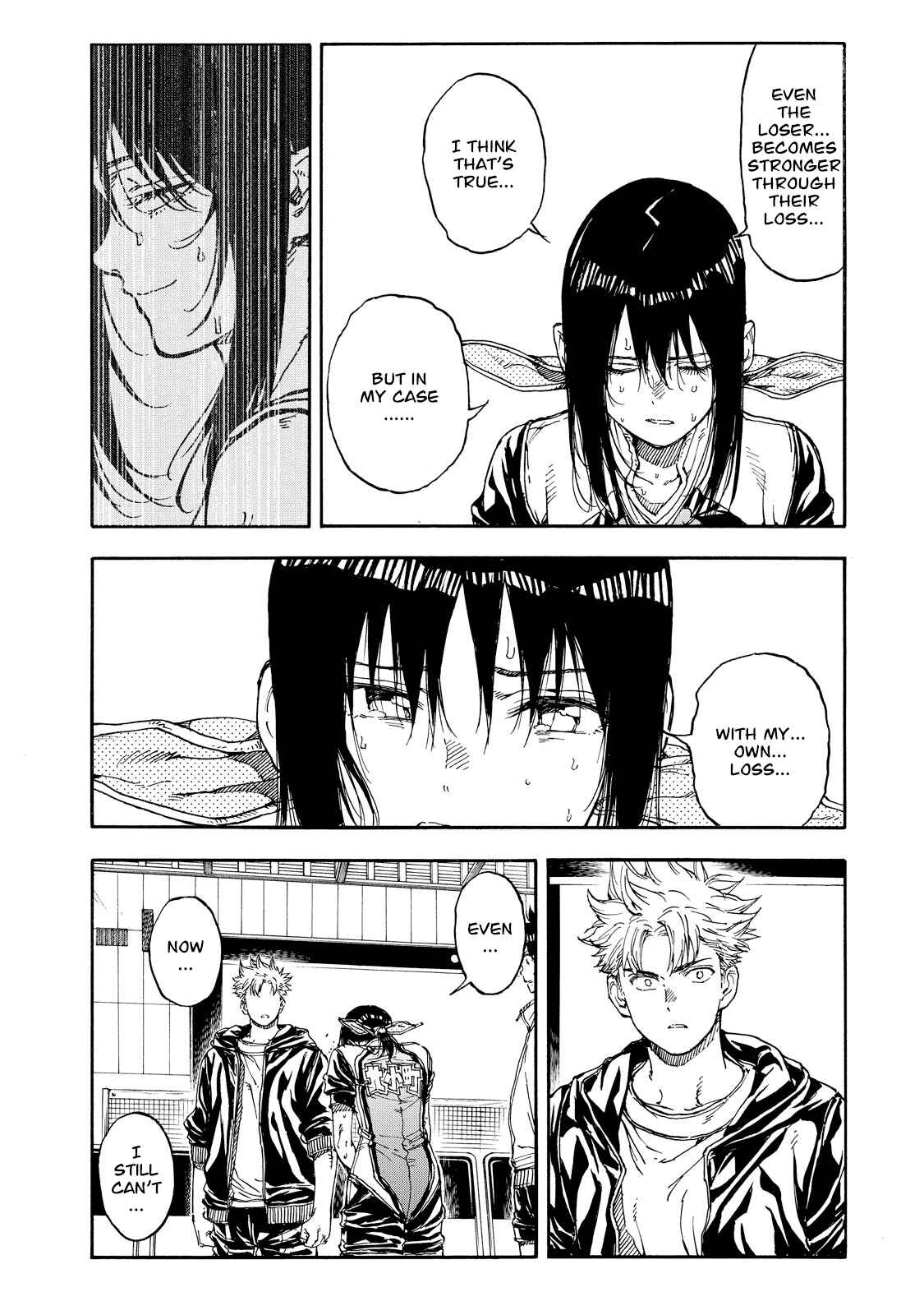 Page 22 Chapter 39 Hanebado!