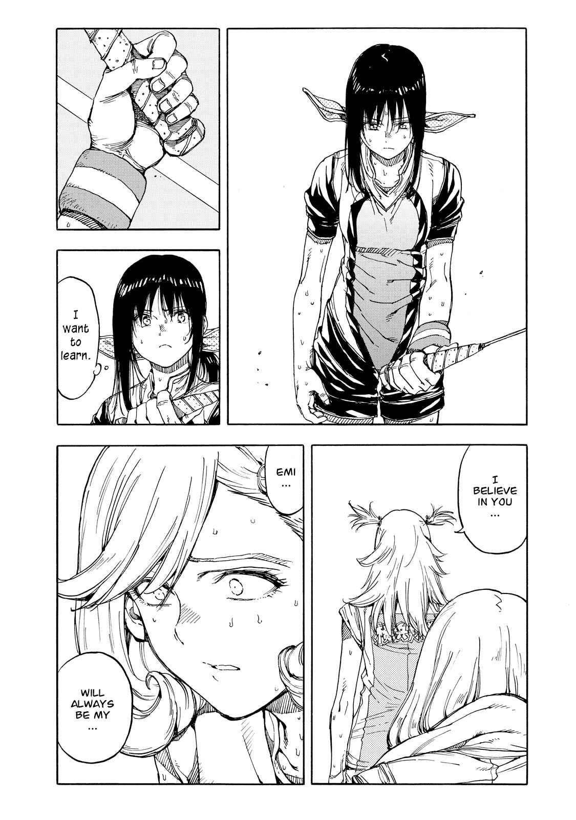 Page 32 Chapter 39 Hanebado!