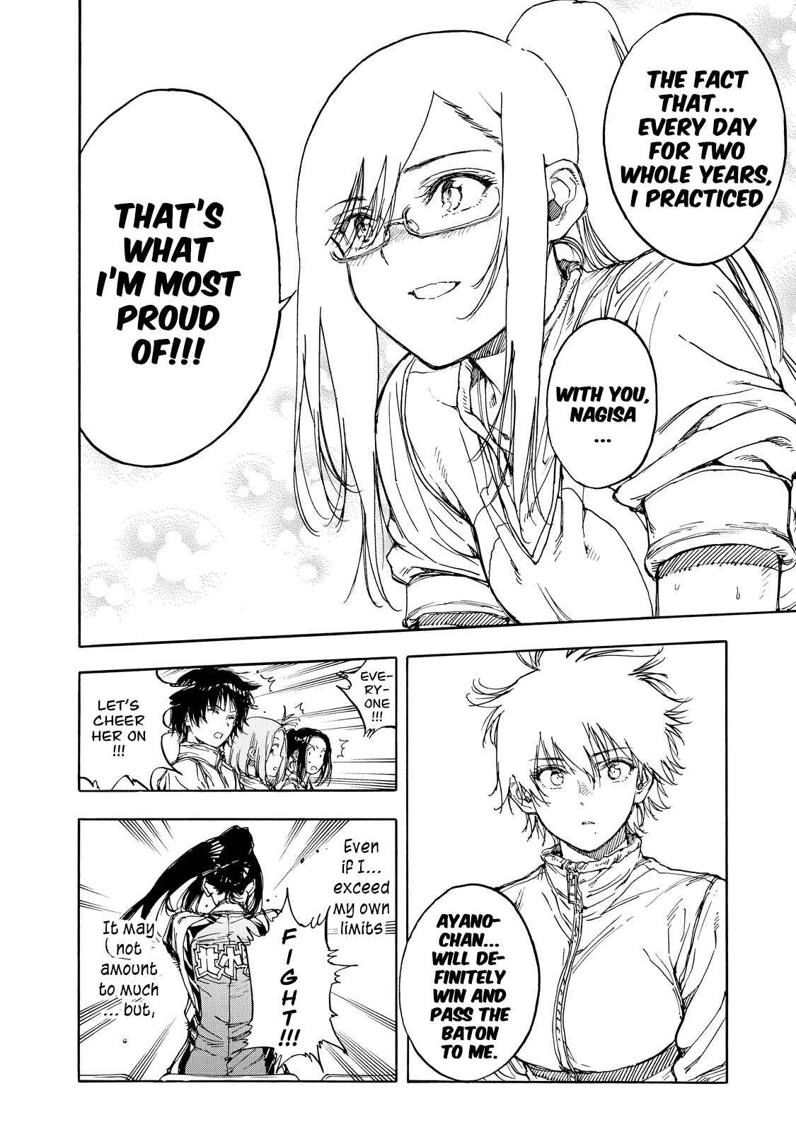 Page 36 Chapter 39 Hanebado!