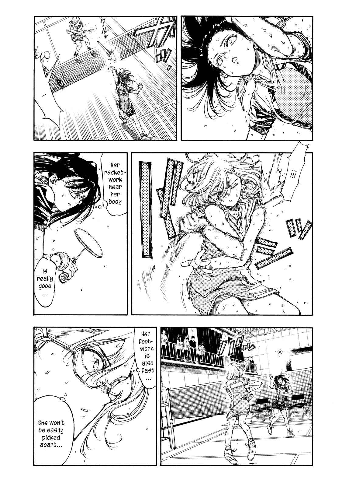 Page 4 Chapter 39 Hanebado!