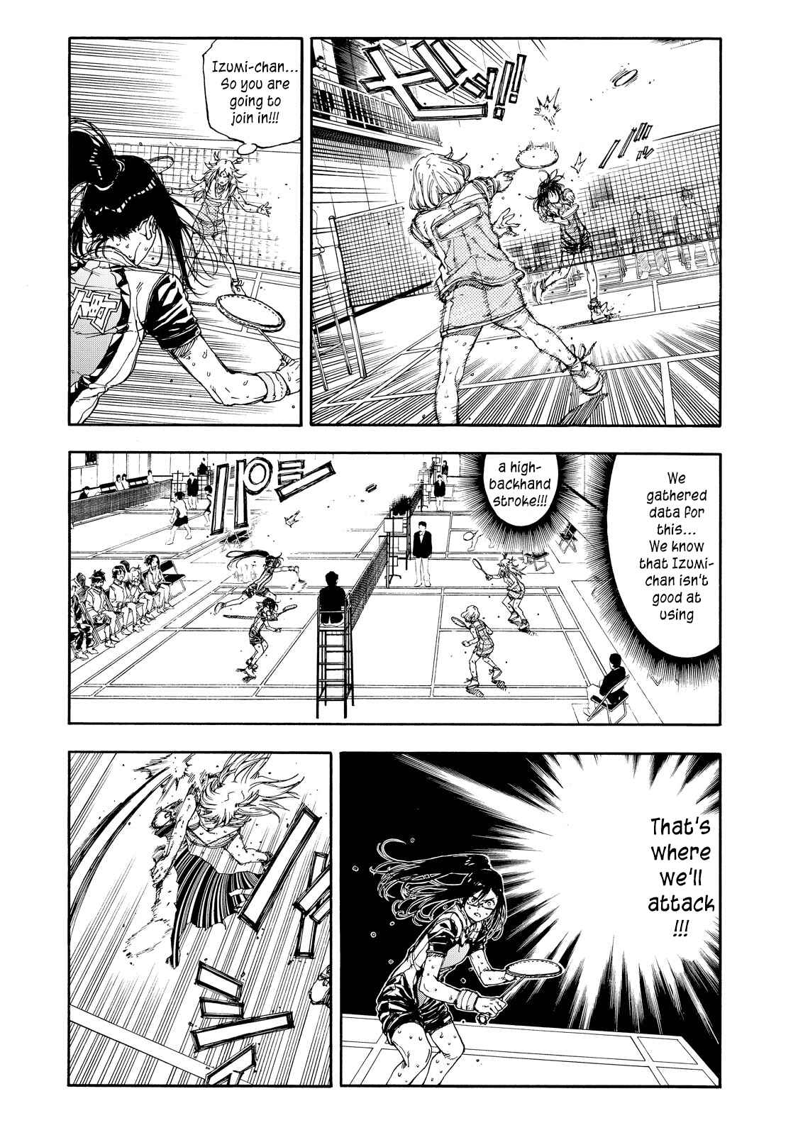 Page 5 Chapter 39 Hanebado!