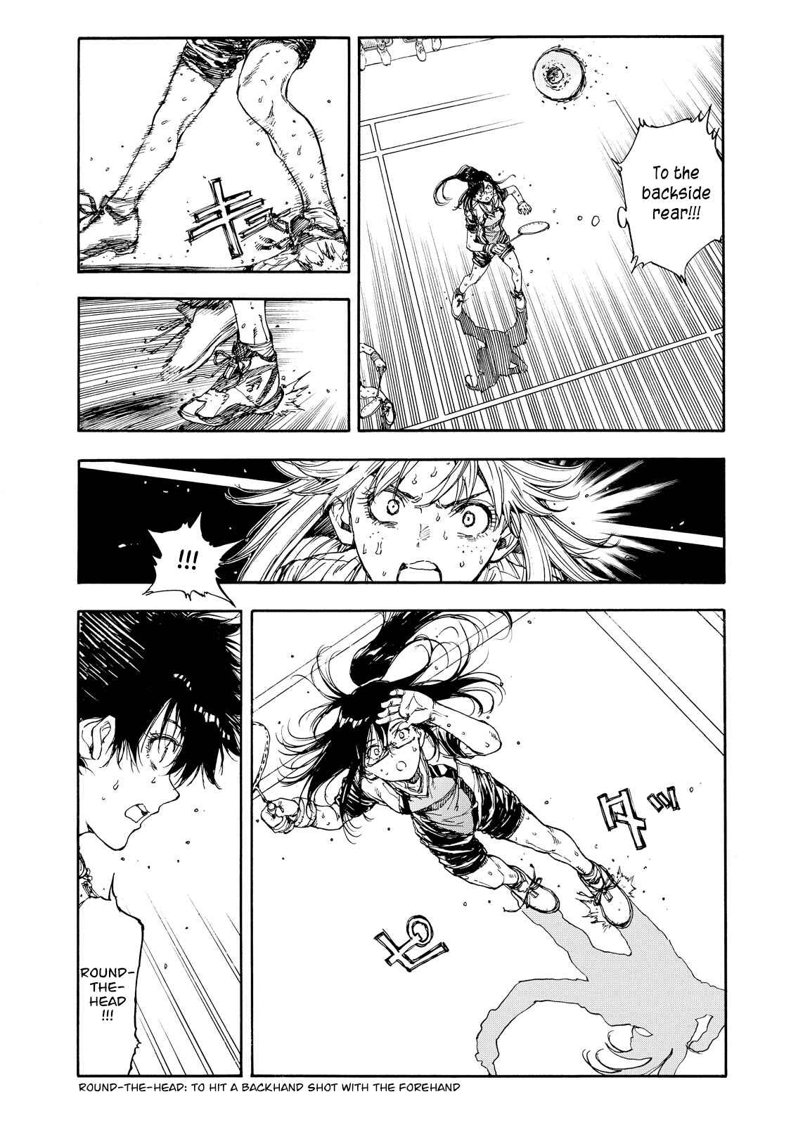 Page 6 Chapter 39 Hanebado!