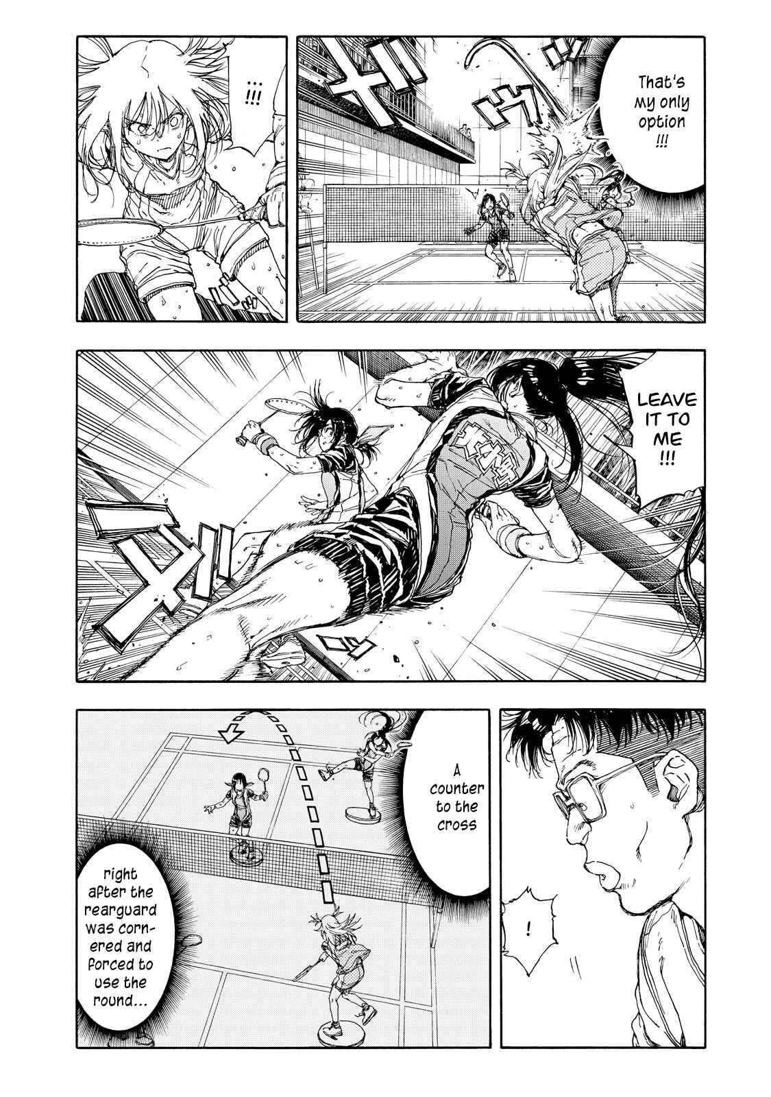 Page 8 Chapter 39 Hanebado!
