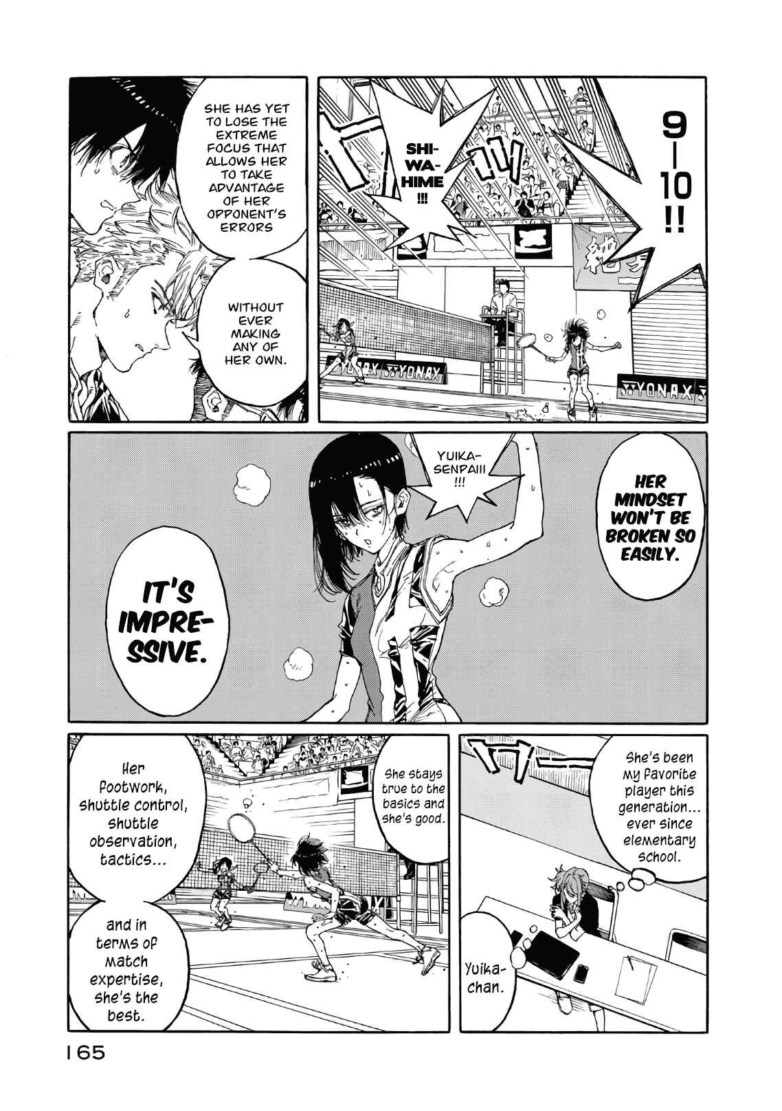 Page 13 Chapter 69 Hanebado!
