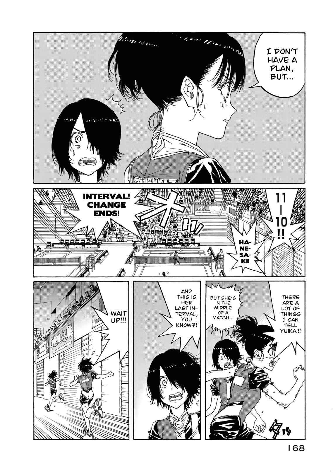 Page 16 Chapter 69 Hanebado!