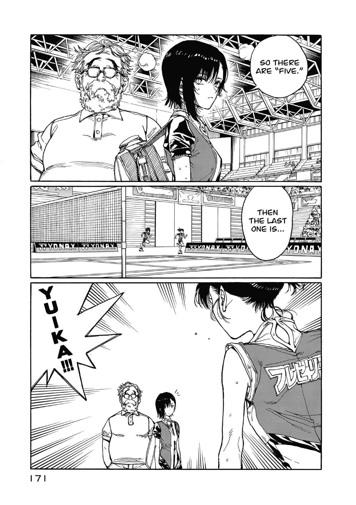 Page 19 Chapter 69 Hanebado!