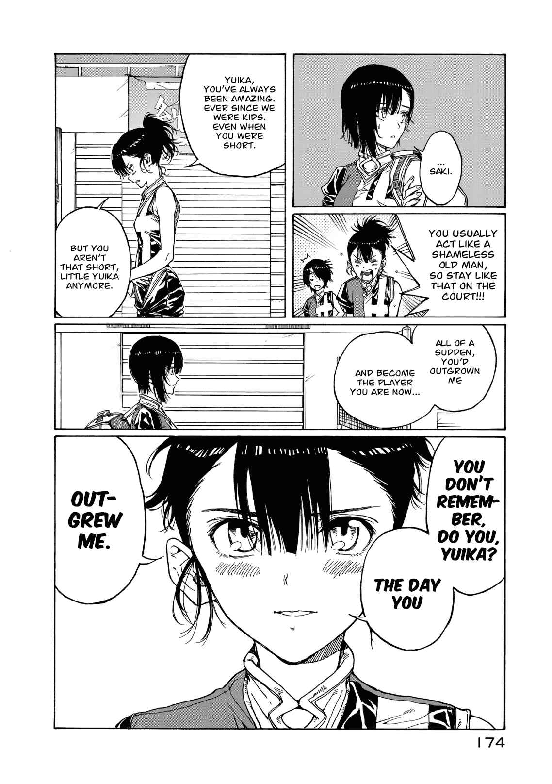 Page 22 Chapter 69 Hanebado!