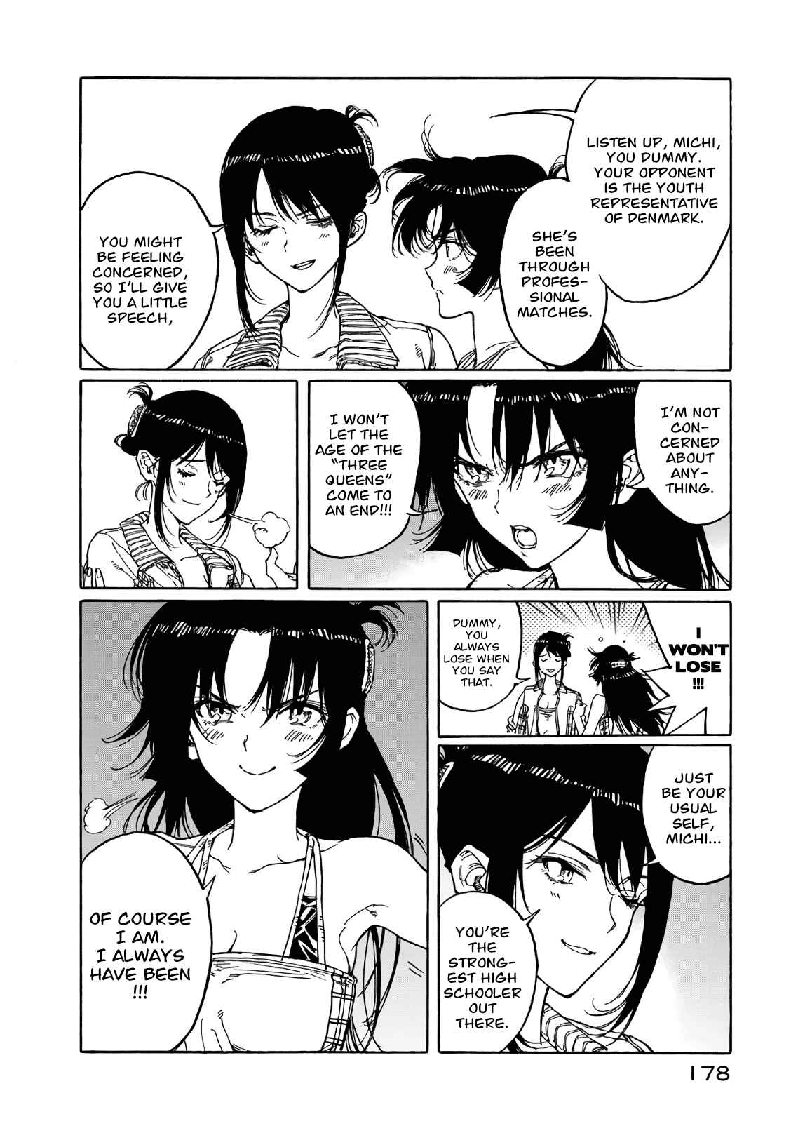 Page 26 Chapter 69 Hanebado!