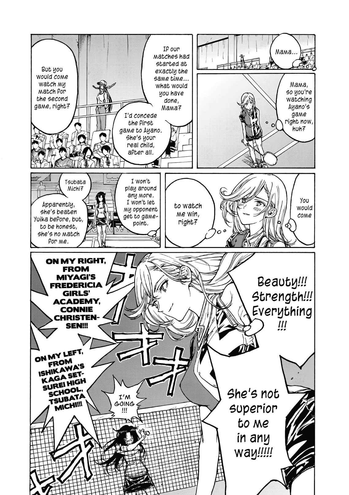 Page 27 Chapter 69 Hanebado!