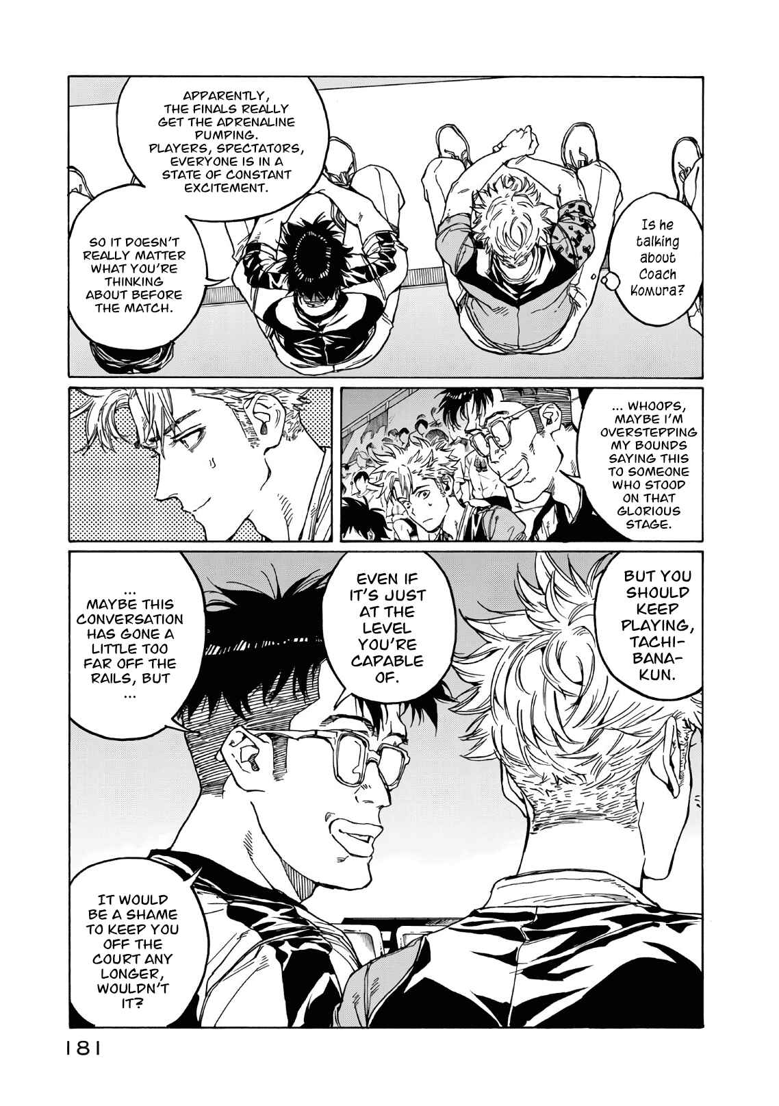 Page 29 Chapter 69 Hanebado!