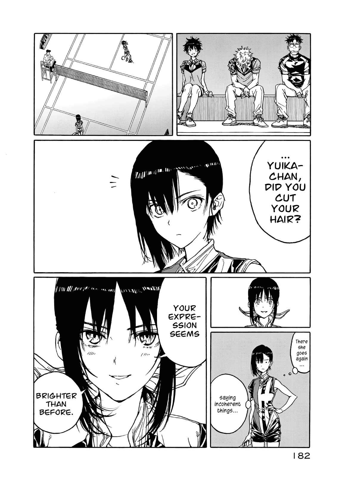 Page 30 Chapter 69 Hanebado!