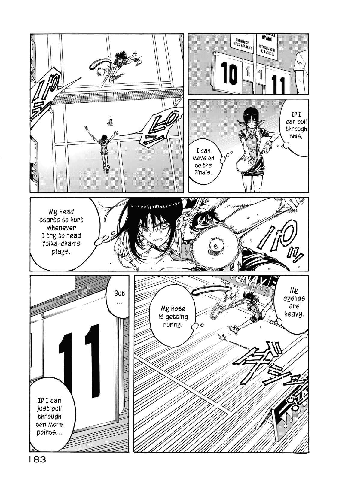 Page 31 Chapter 69 Hanebado!