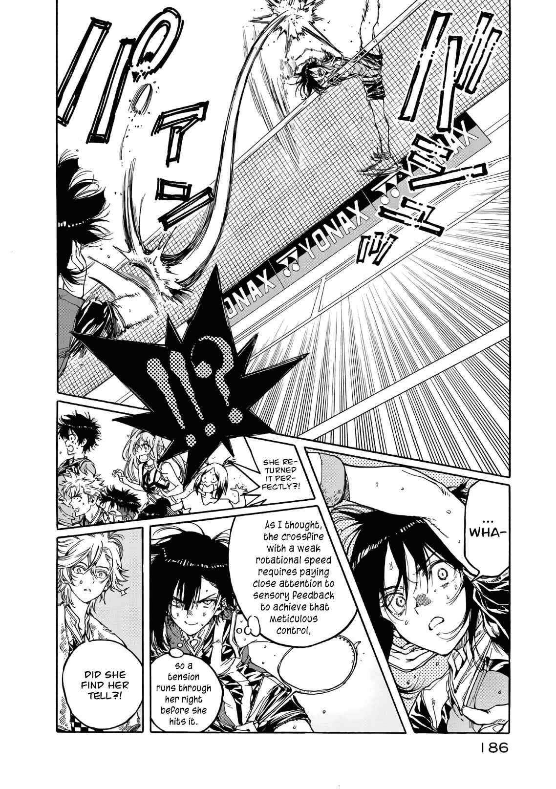 Page 34 Chapter 69 Hanebado!