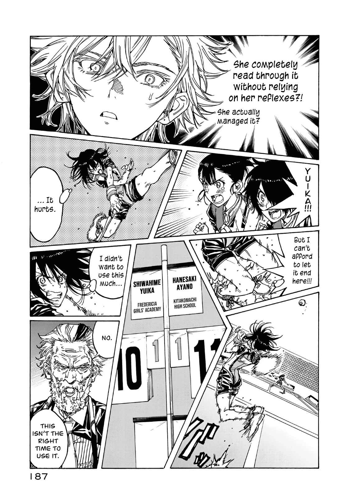 Page 35 Chapter 69 Hanebado!