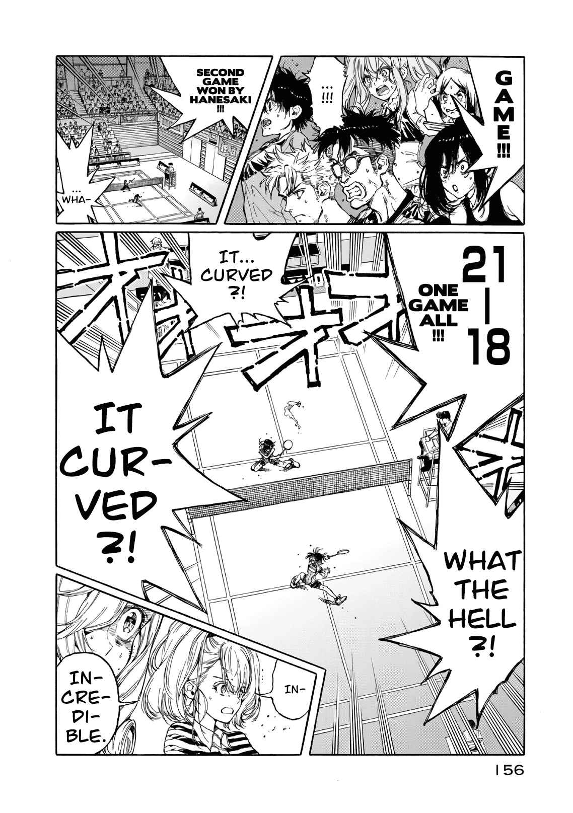 Page 4 Chapter 69 Hanebado!