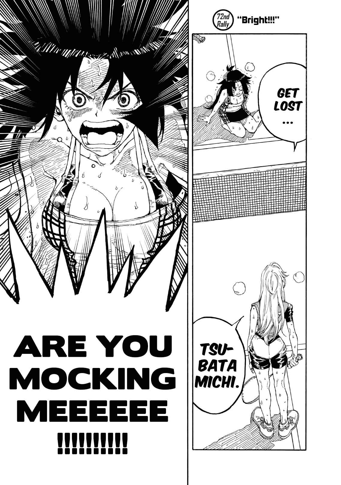 Page 1 Chapter 72 Hanebado!