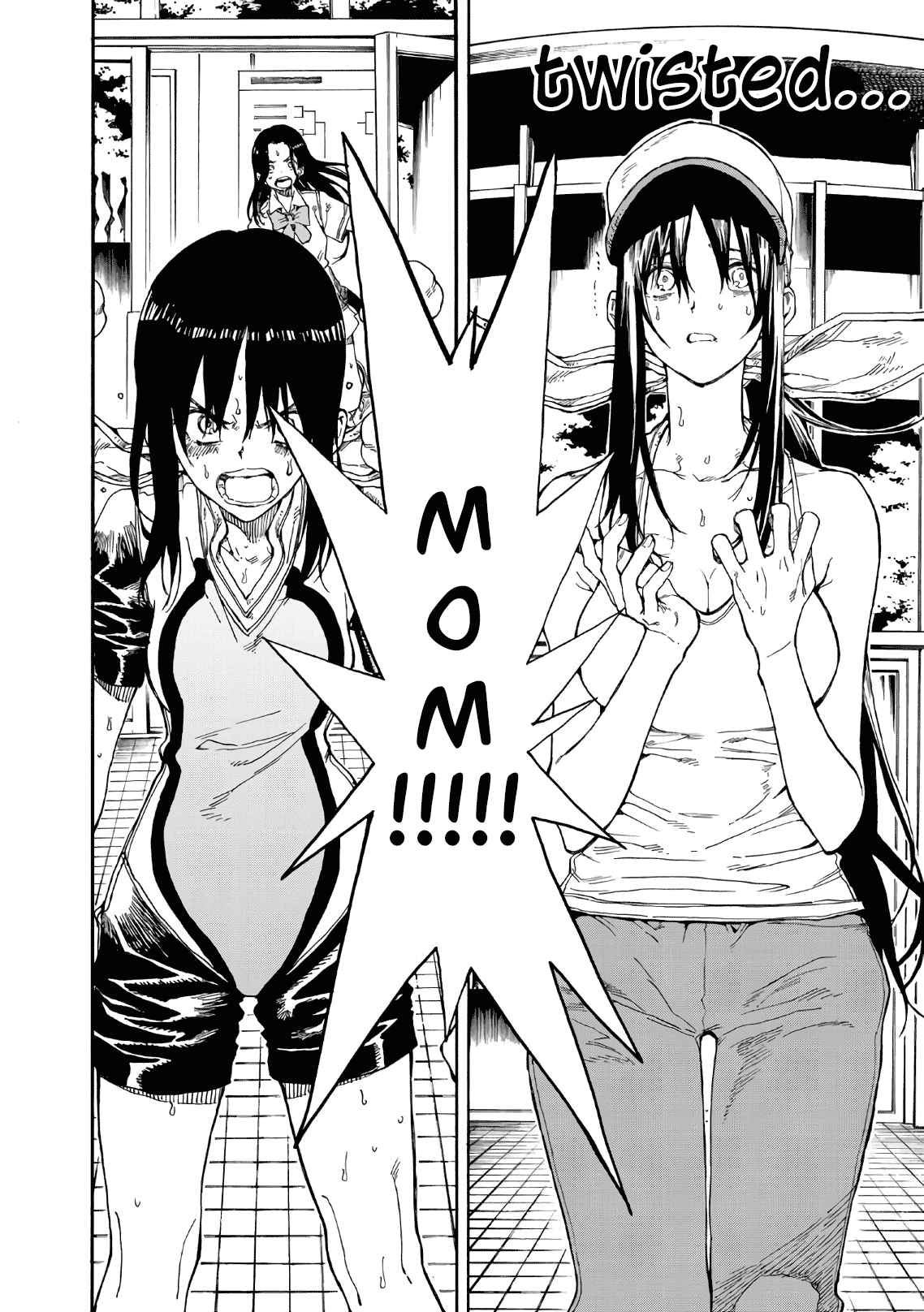 Page 12 Chapter 72 Hanebado!