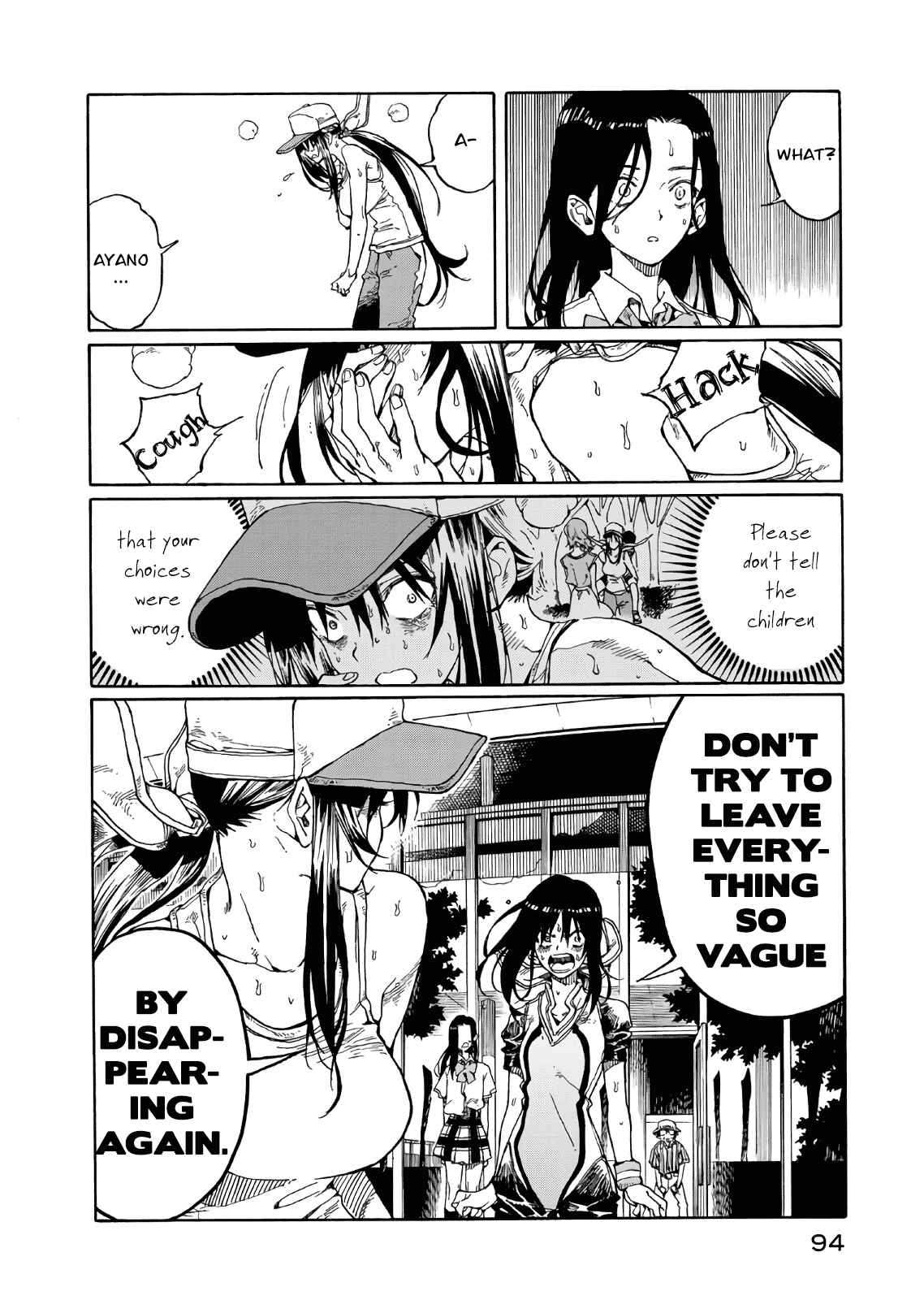 Page 14 Chapter 72 Hanebado!