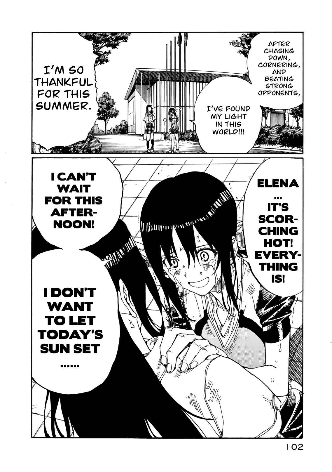 Page 21 Chapter 72 Hanebado!
