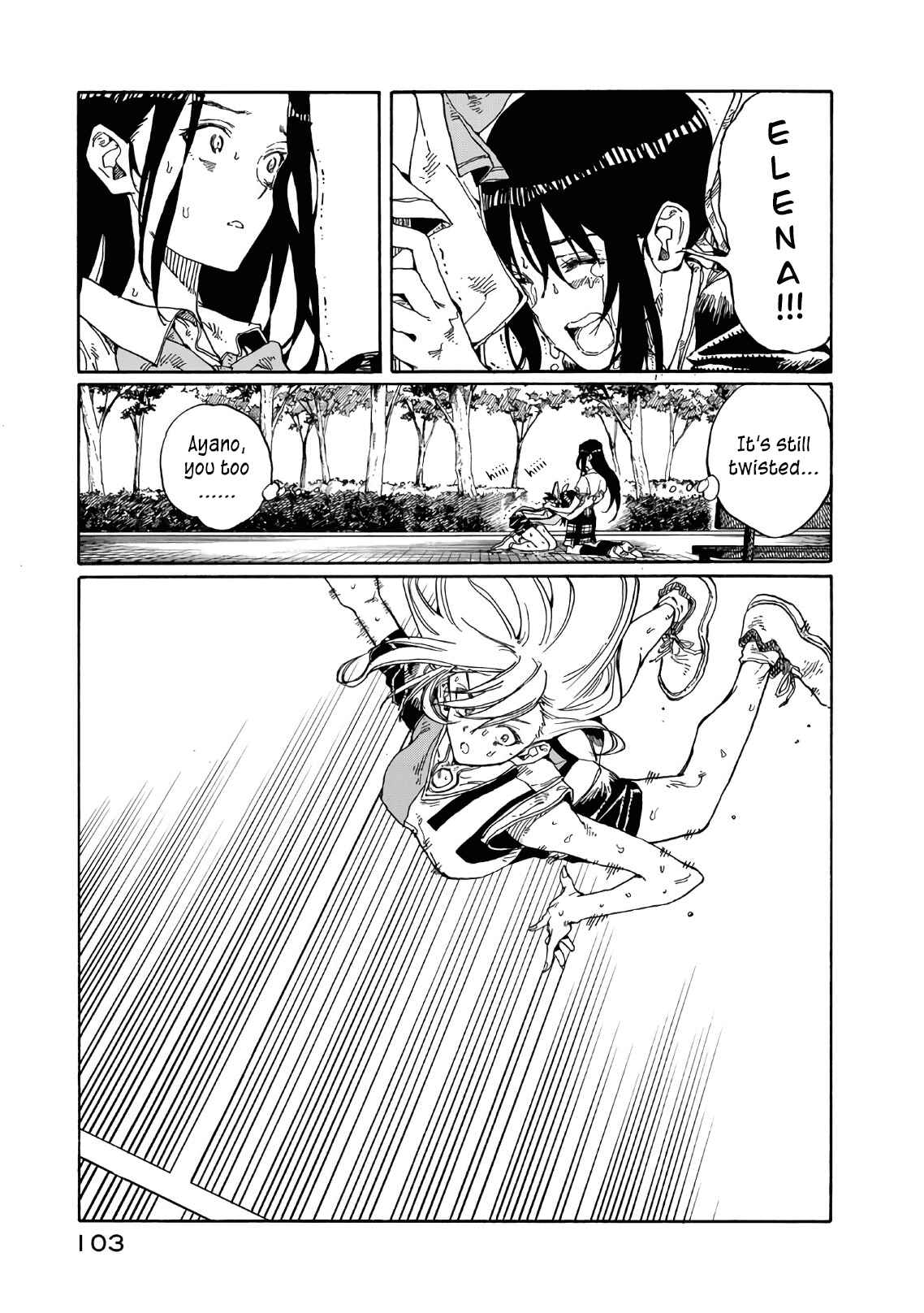 Page 22 Chapter 72 Hanebado!
