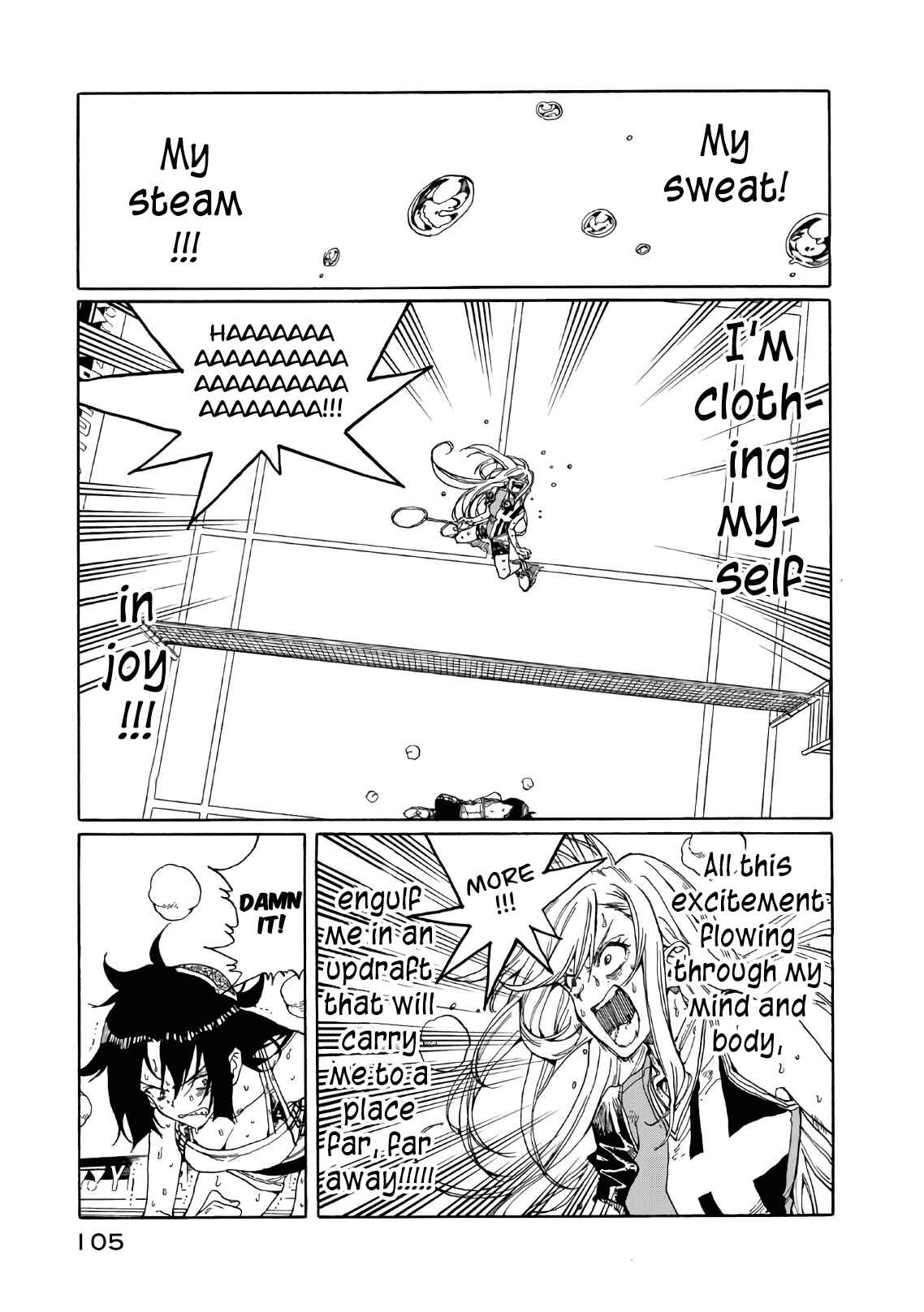 Page 24 Chapter 72 Hanebado!