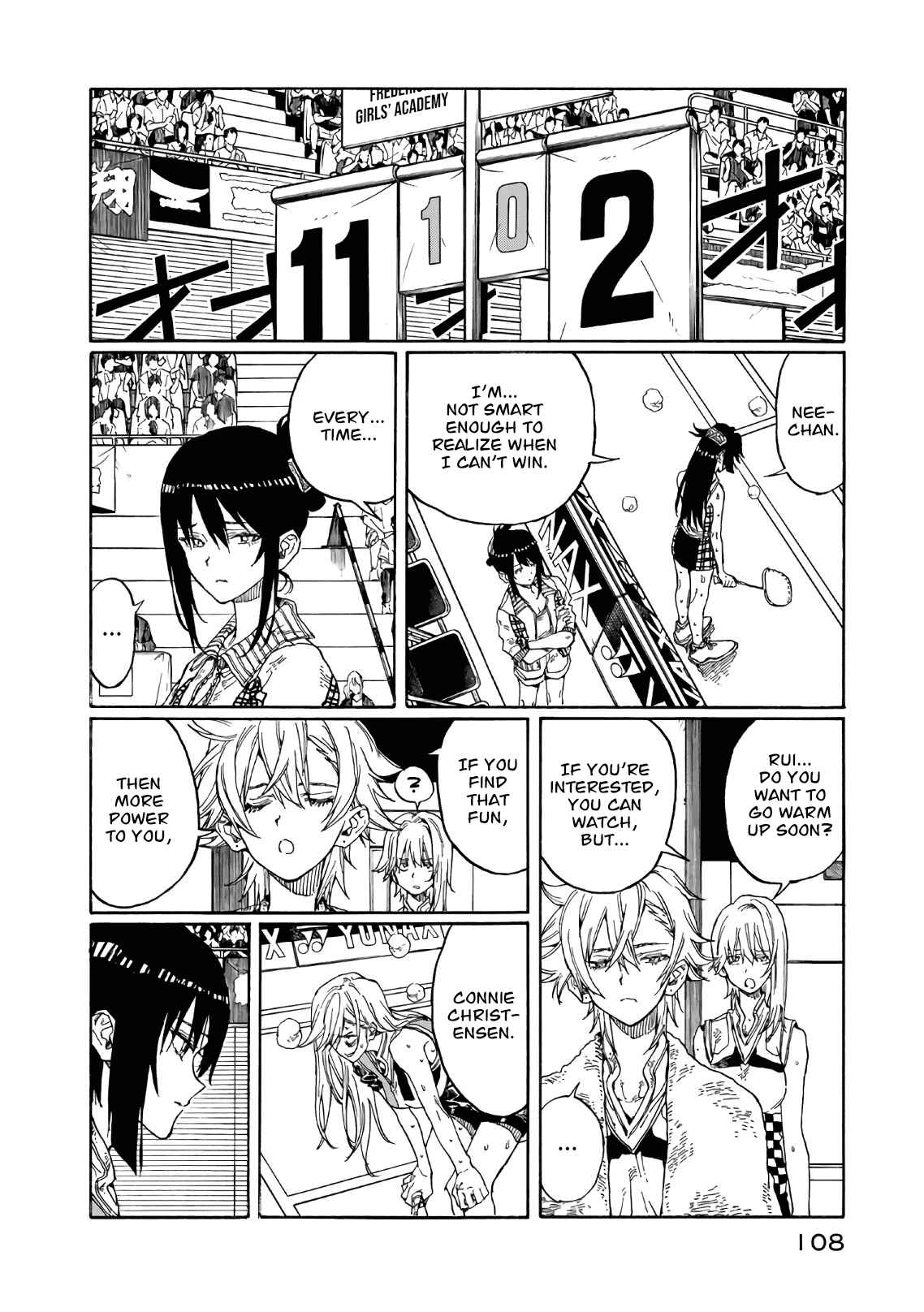 Page 27 Chapter 72 Hanebado!
