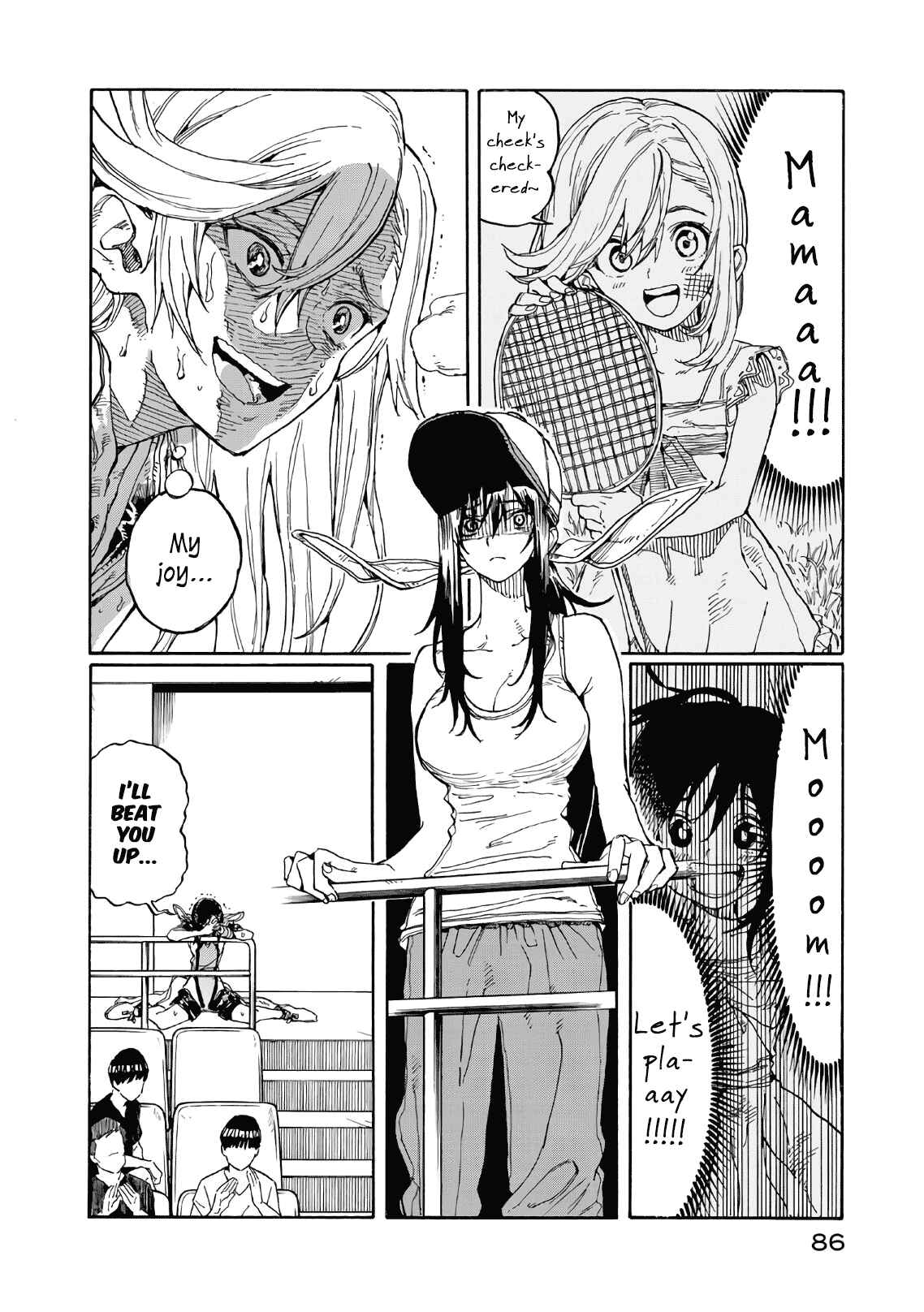 Page 6 Chapter 72 Hanebado!