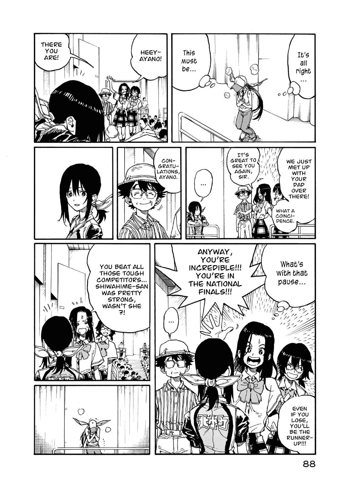Page 8 Chapter 72 Hanebado!
