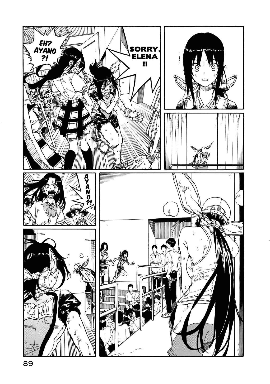 Page 9 Chapter 72 Hanebado!