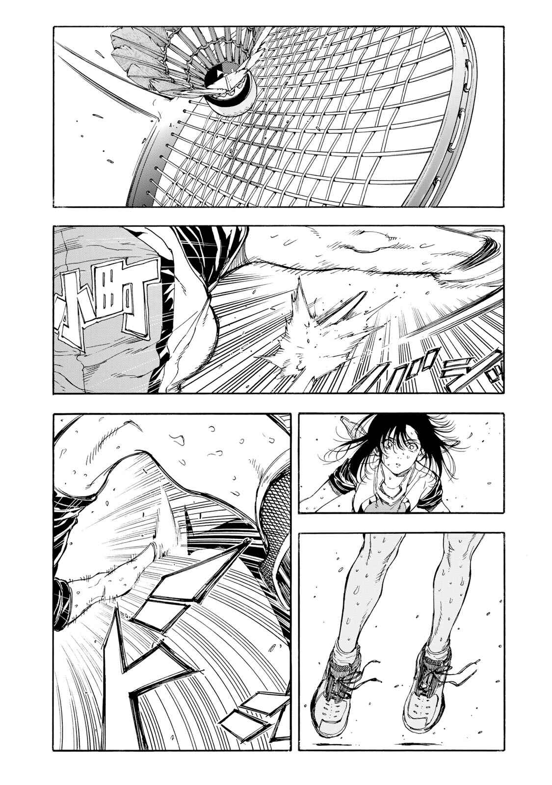 Page 10 Chapter 32 Hanebado!